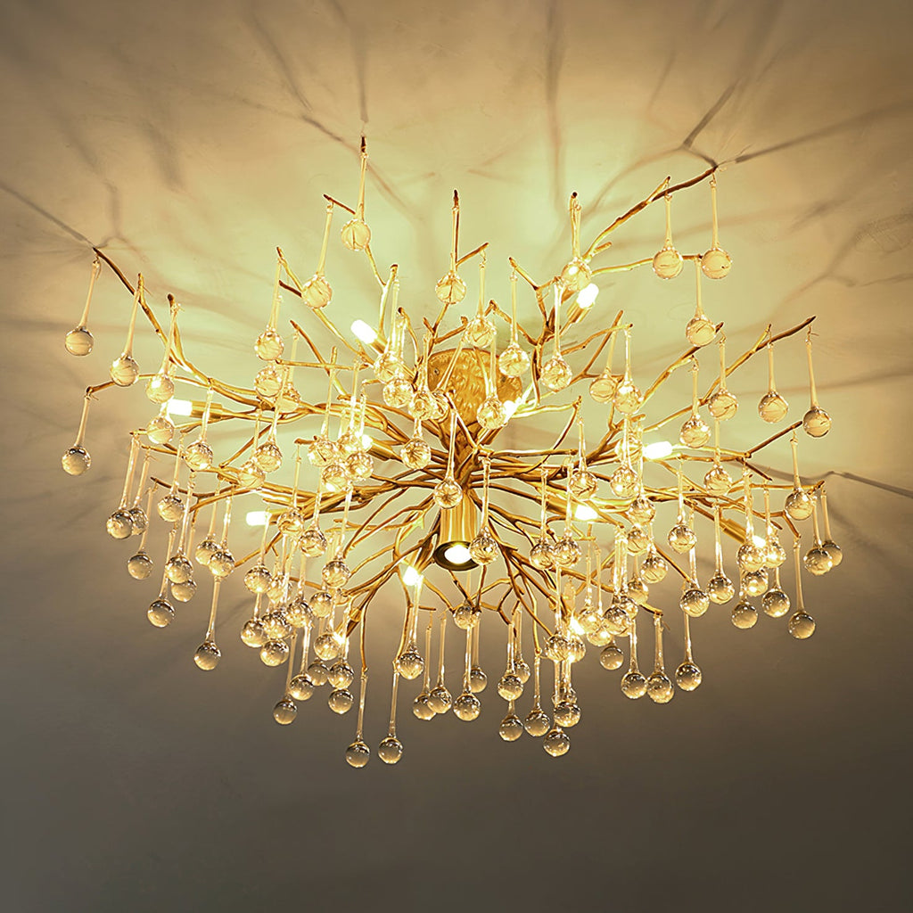 CARLETON STARRY DOME CEILING LIGHT