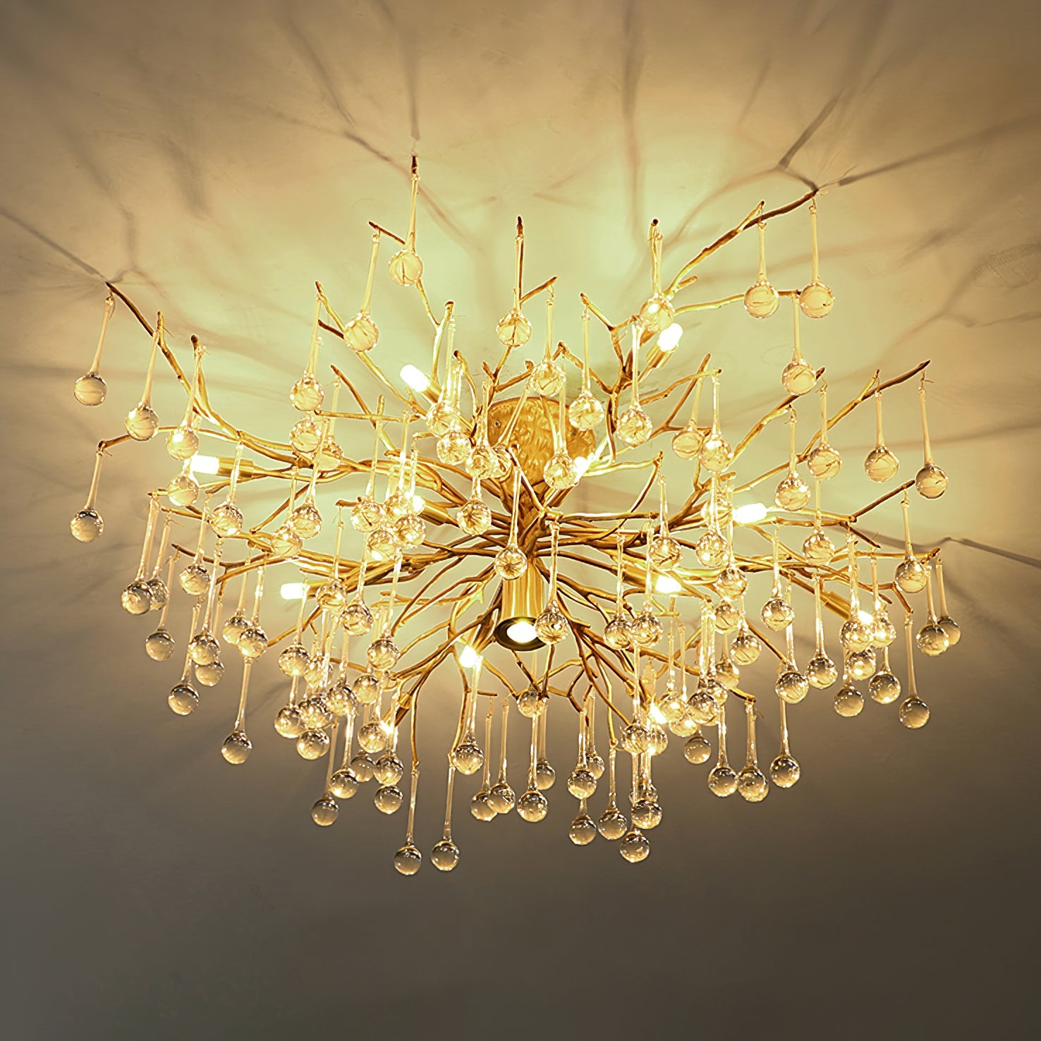 CARLETON STARRY DOME CEILING LIGHT