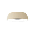 HALSTEAD DRUM-SHAPED WOODEN CEILING LUMINAIRE