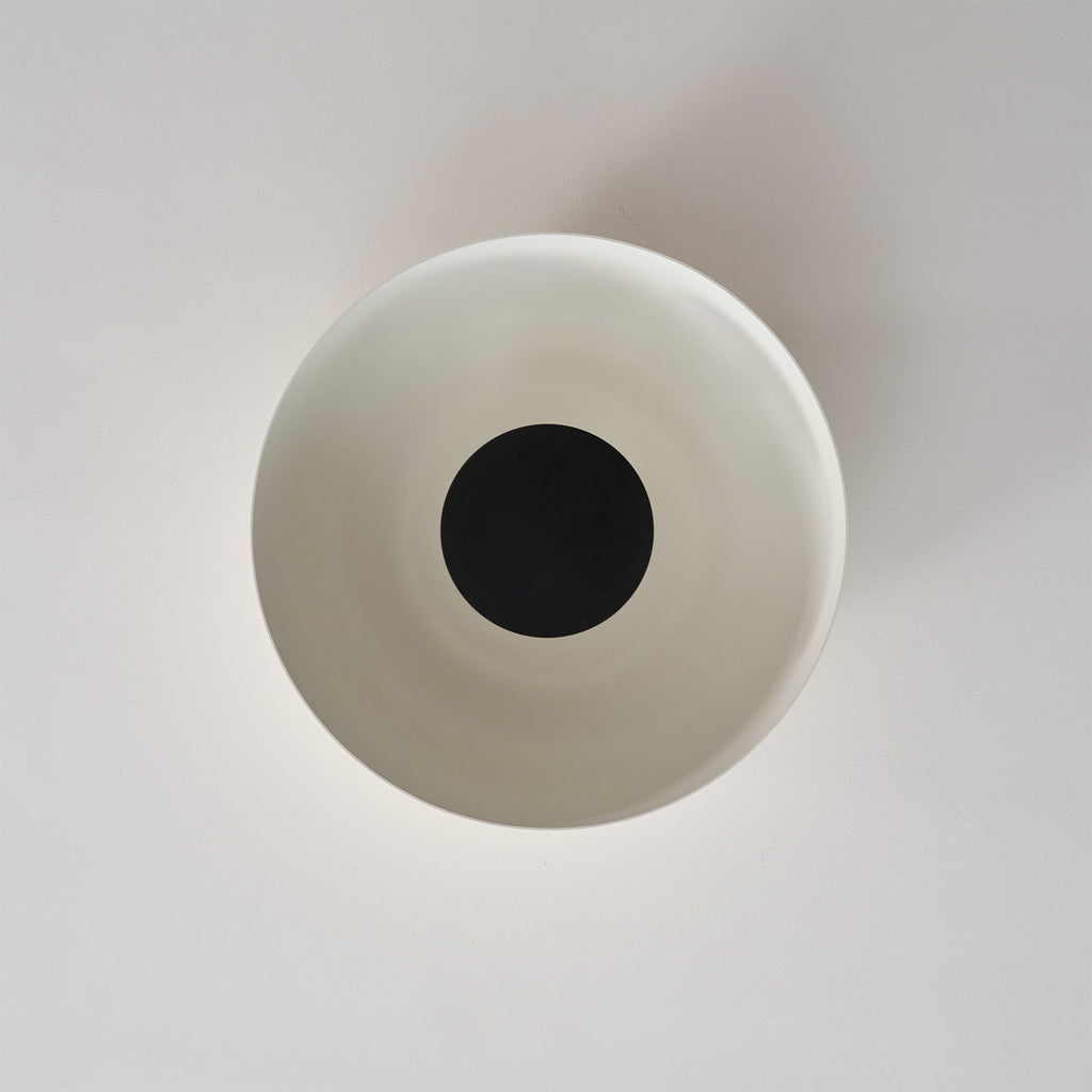 HALSTEAD DRUM-SHAPED WOODEN CEILING LUMINAIRE