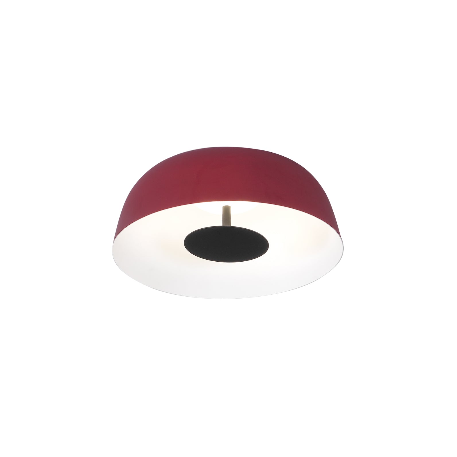 HALSTEAD DRUM-SHAPED WOODEN CEILING LUMINAIRE
