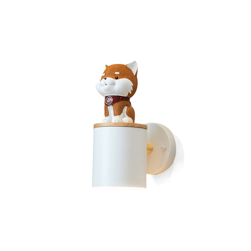 WINDSOR CANINE ILLUMINATION SCONCE