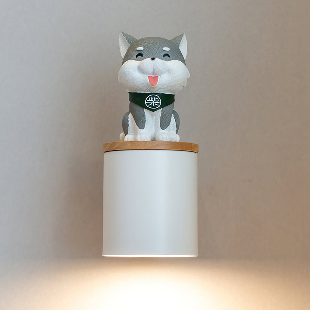 WINDSOR CANINE ILLUMINATION SCONCE