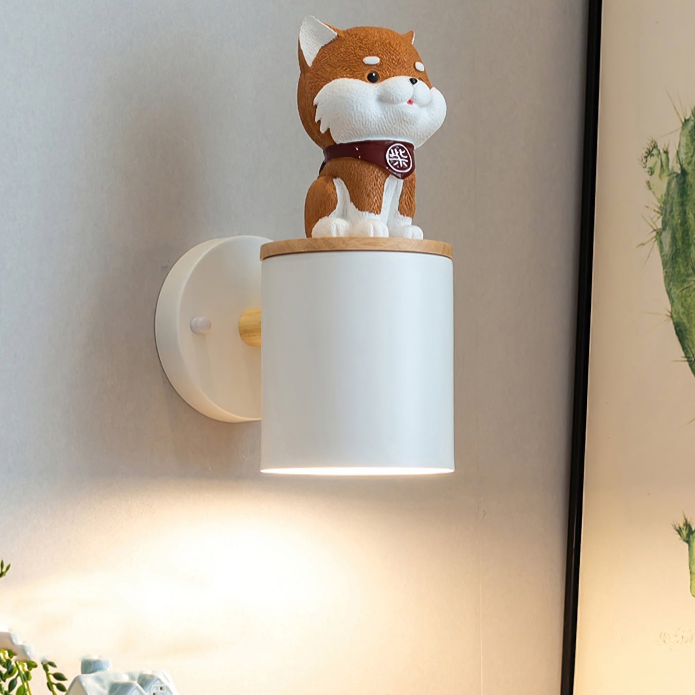 WINDSOR CANINE ILLUMINATION SCONCE