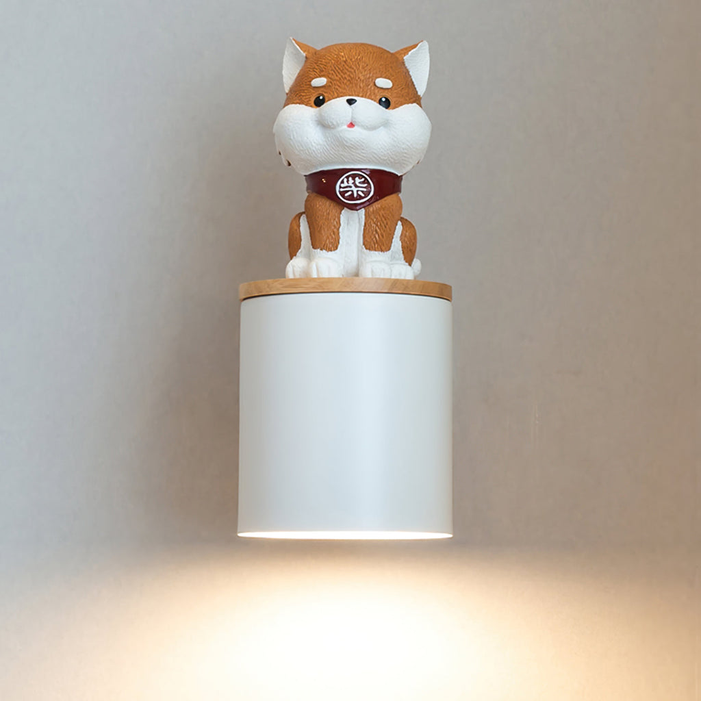 WINDSOR CANINE ILLUMINATION SCONCE