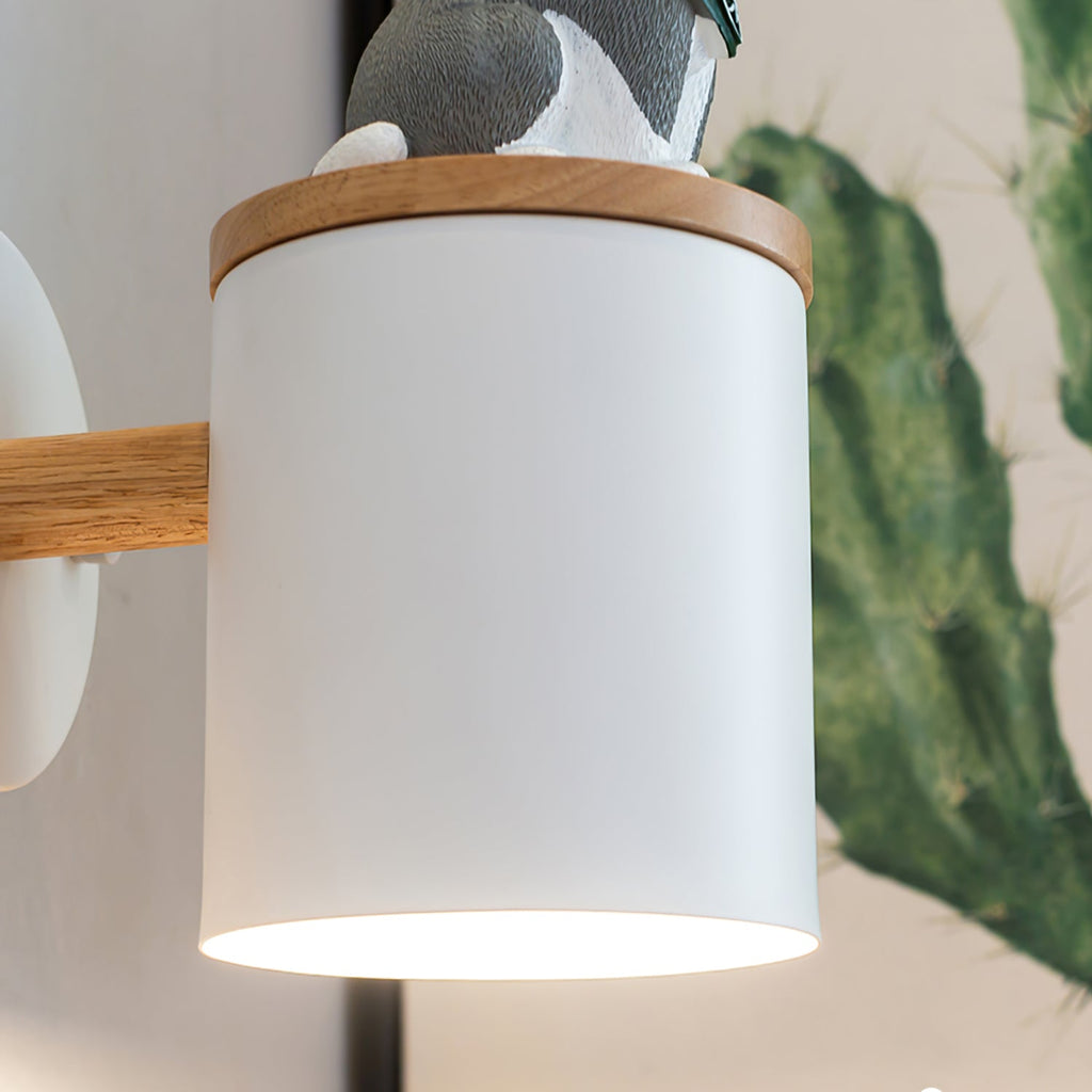 WINDSOR CANINE ILLUMINATION SCONCE