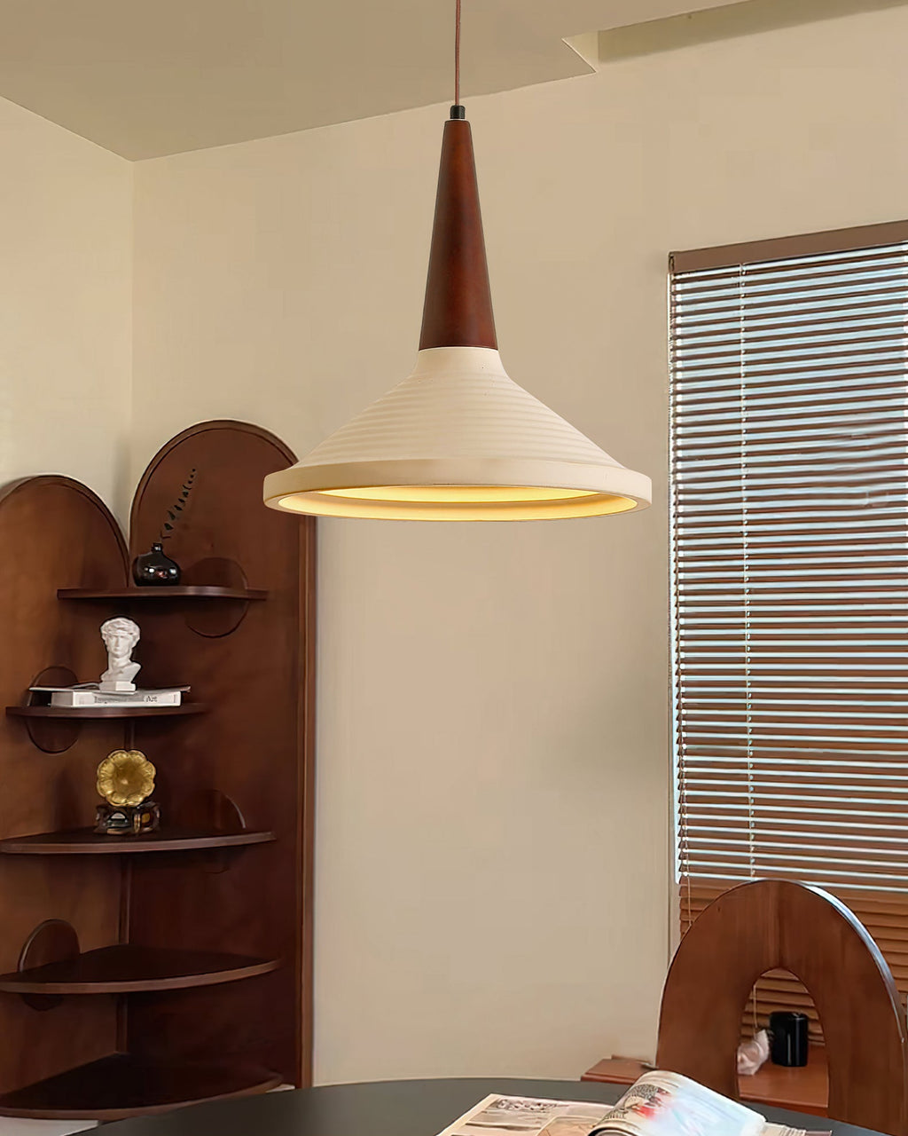 CHARLESTON VINTAGE GLASS HANGING LANTERN