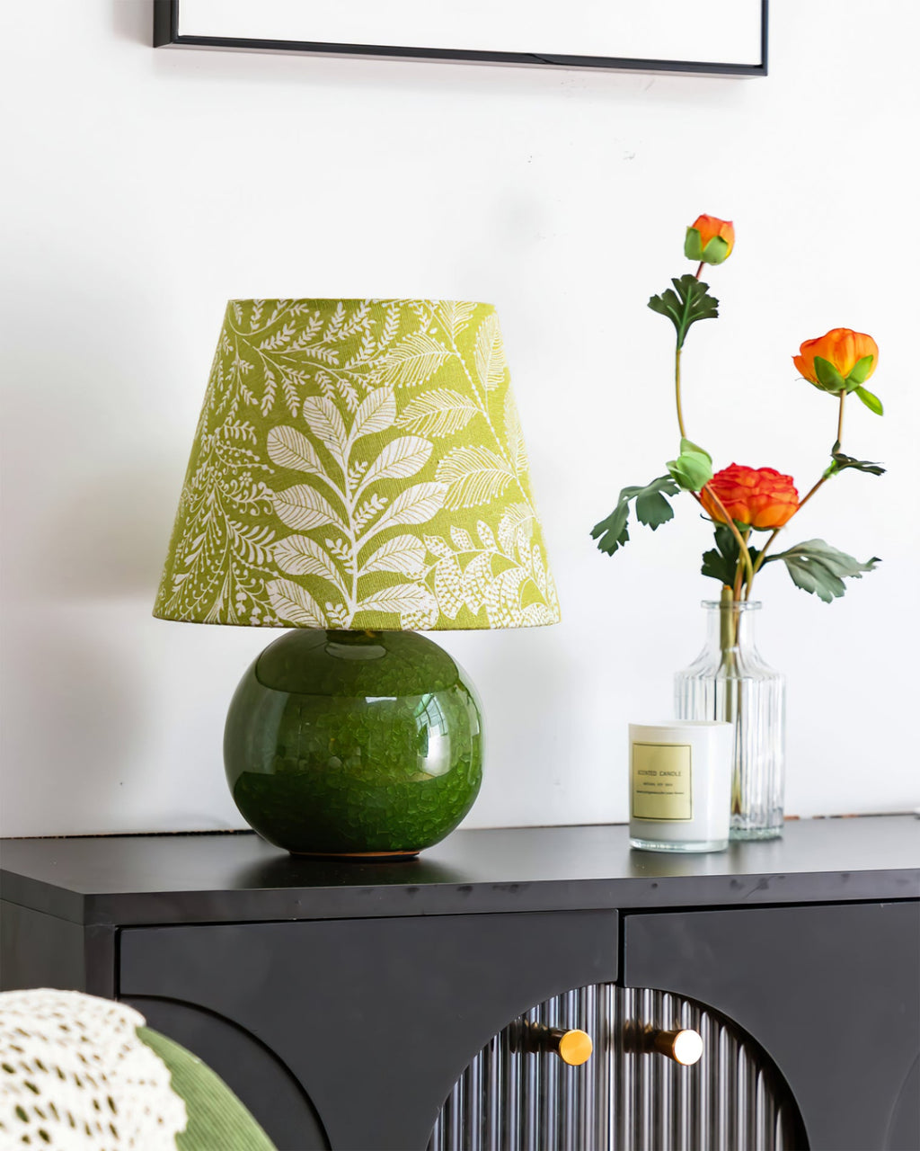 FENWICK WHIMSY GLASS TABLE LANTERN