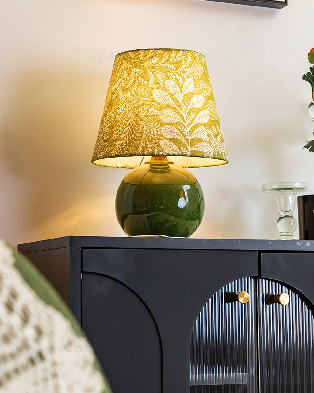 FENWICK WHIMSY GLASS TABLE LANTERN