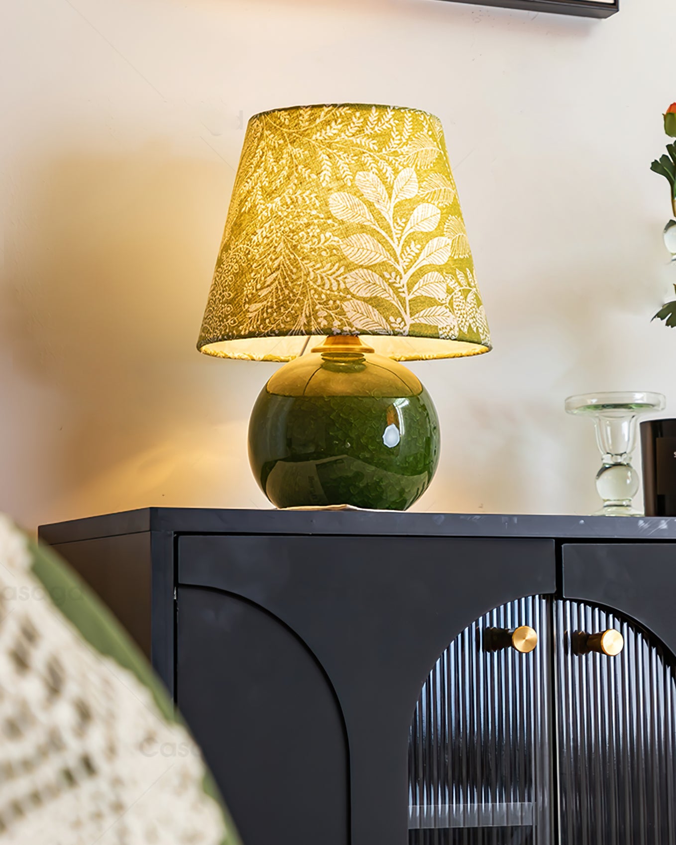 FENWICK WHIMSY GLASS TABLE LANTERN