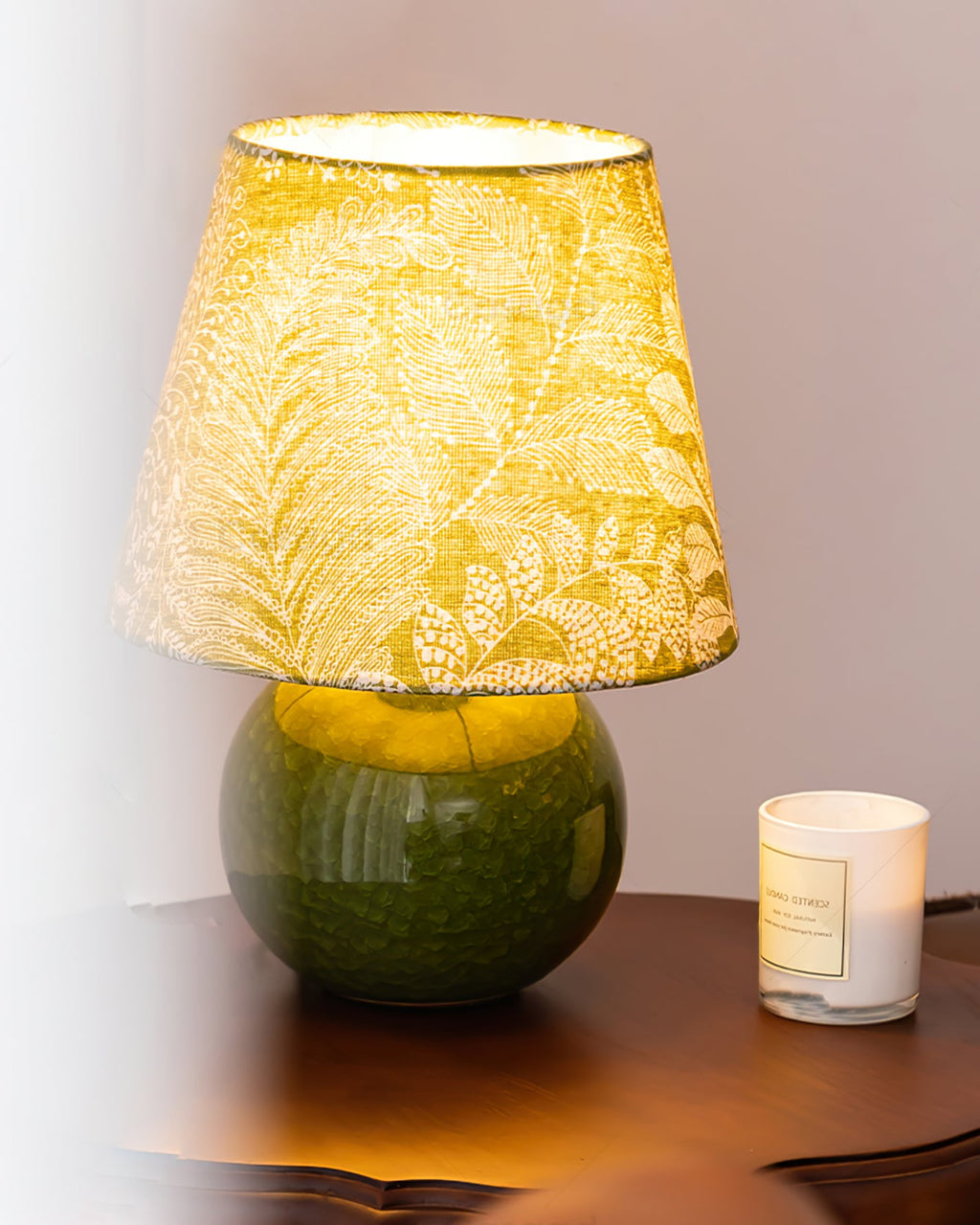 FENWICK WHIMSY GLASS TABLE LANTERN