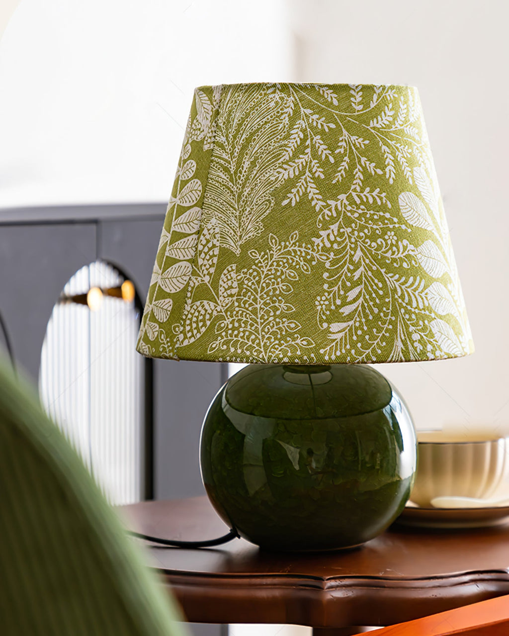 FENWICK WHIMSY GLASS TABLE LANTERN