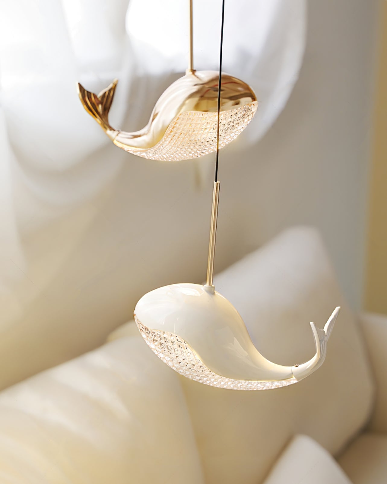 MARLOWE AQUATIC WHIMSY PENDANT LIGHT