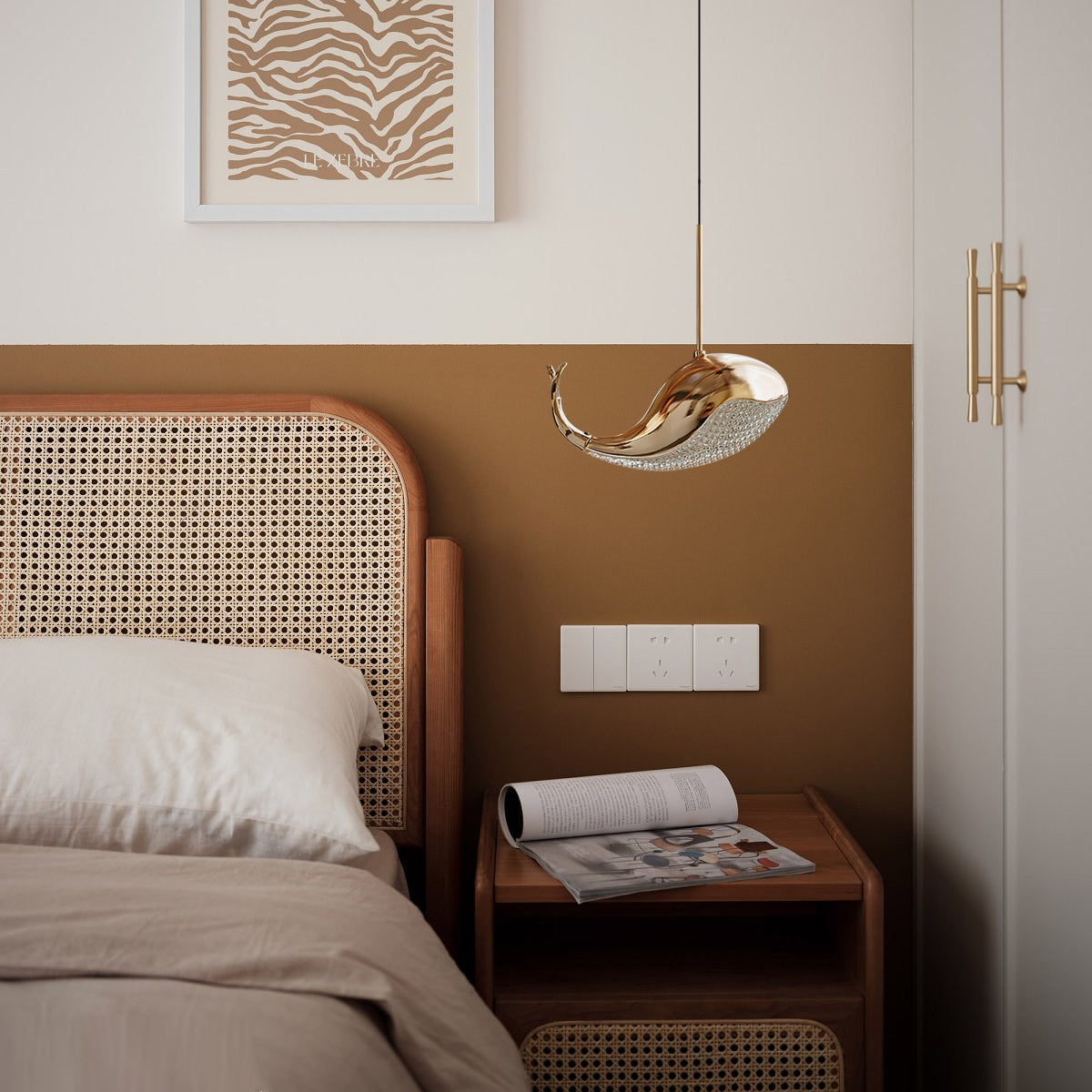 MARLOWE AQUATIC WHIMSY PENDANT LIGHT