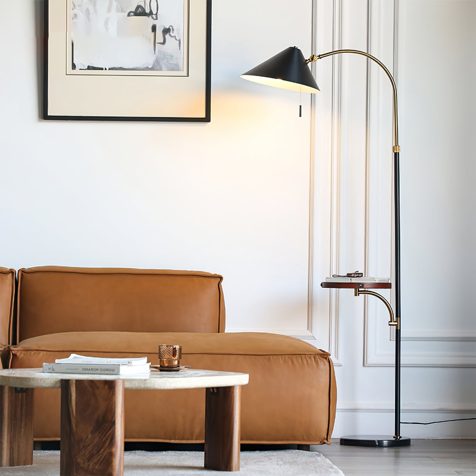 Winthrop Arcadian Glow Floor Light