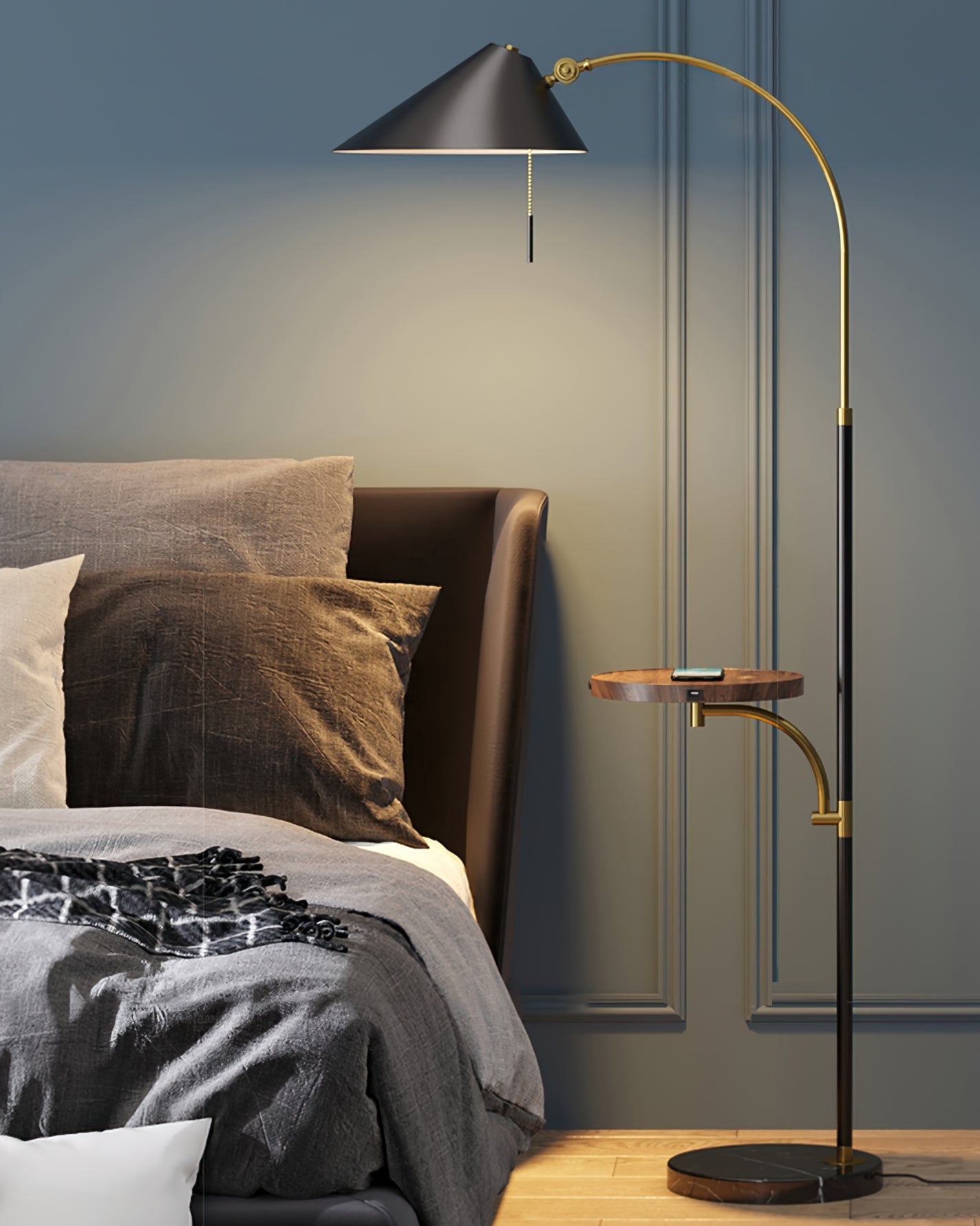 Winthrop Arcadian Glow Floor Light