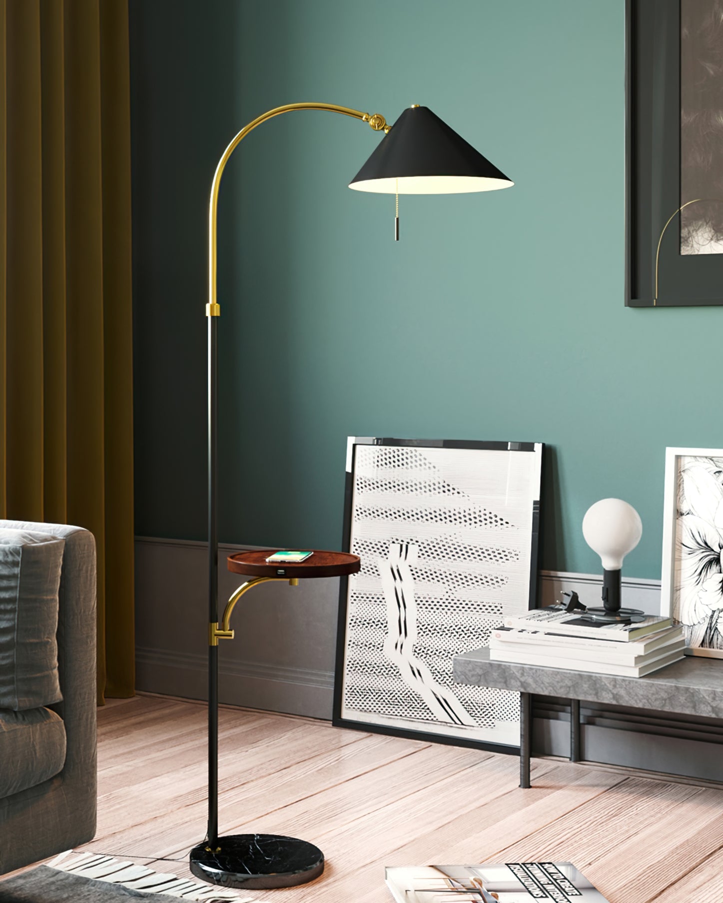 Winthrop Arcadian Glow Floor Light