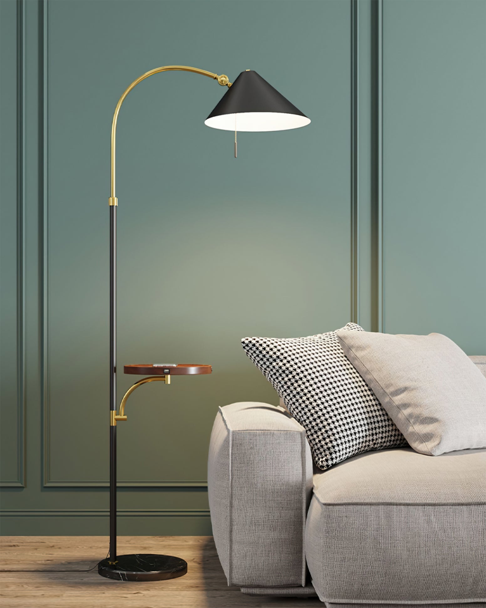 Winthrop Arcadian Glow Floor Light