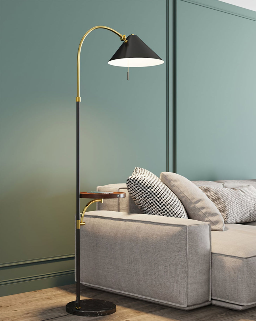 Winthrop Arcadian Glow Floor Light