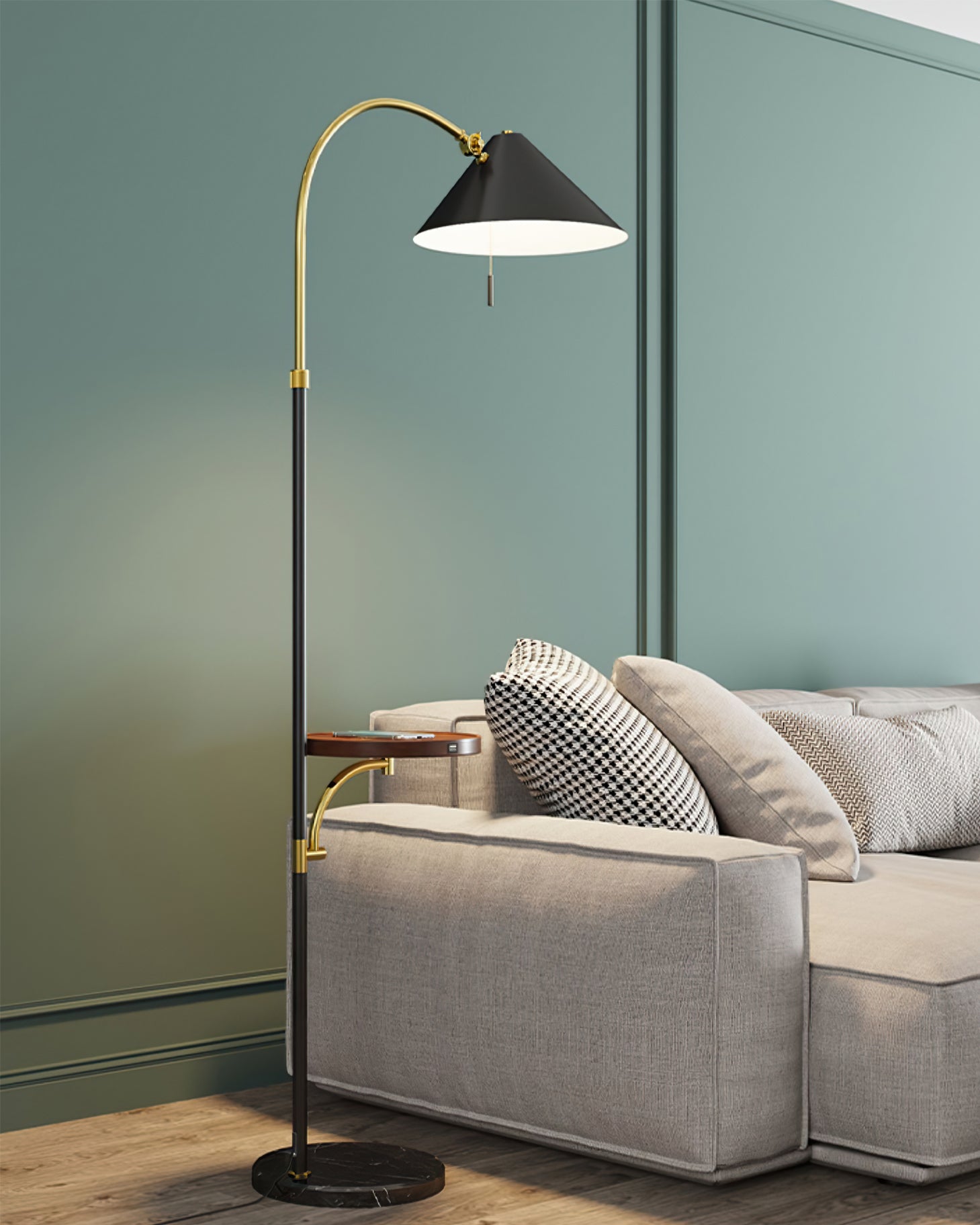 Winthrop Arcadian Glow Floor Light