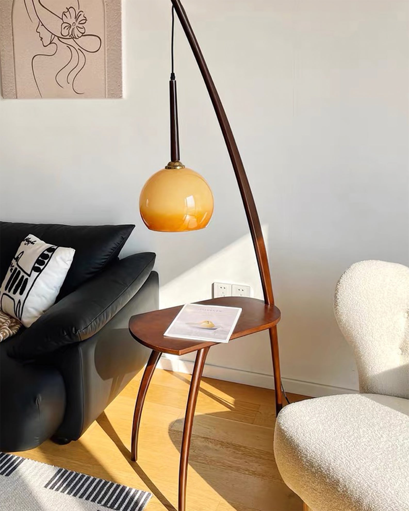 WINDSOR HOLLOW TAPERED LAMP
