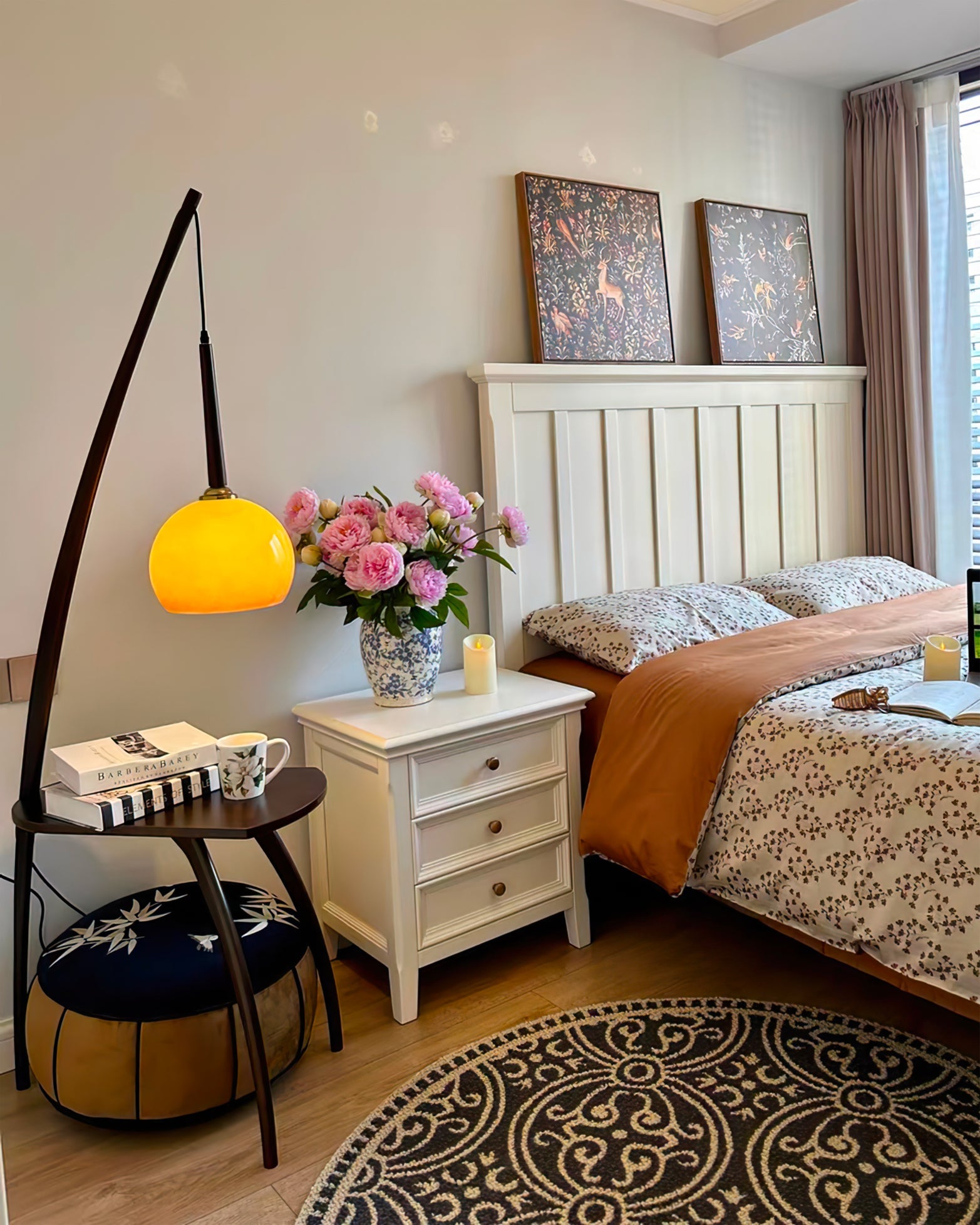 WINDSOR HOLLOW TAPERED LAMP