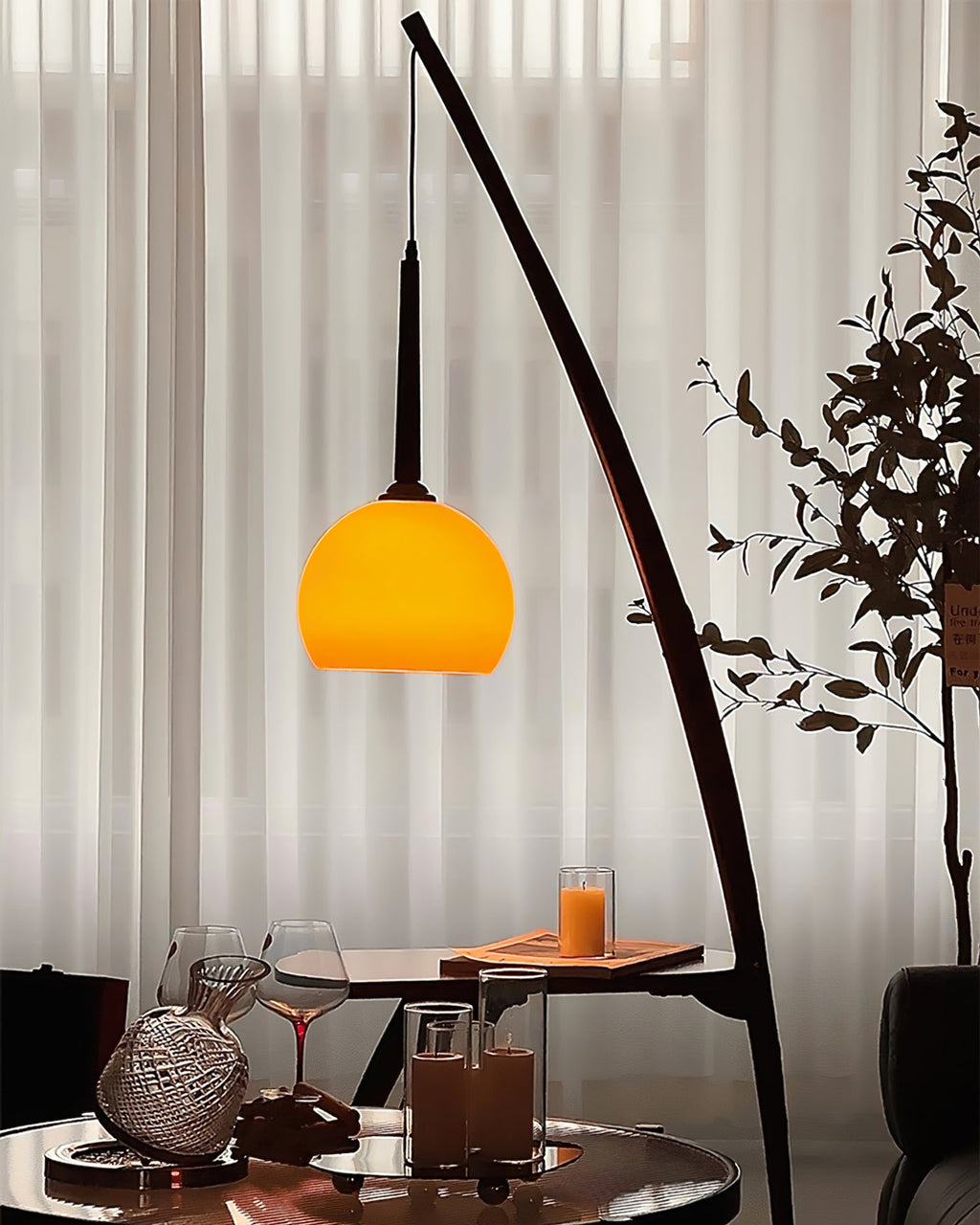 WINDSOR HOLLOW TAPERED LAMP