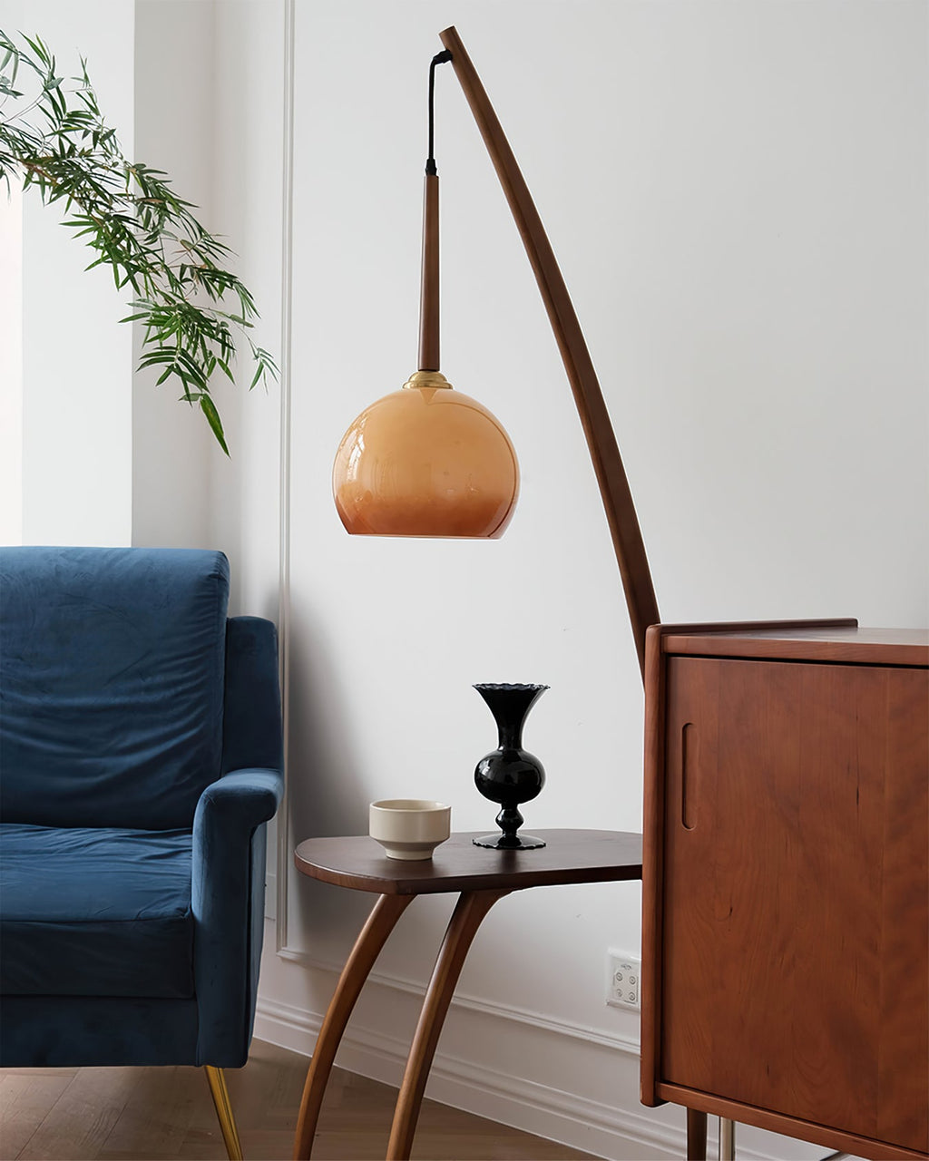 WINDSOR HOLLOW TAPERED LAMP