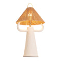 FENWICK ANTLERED CERAMIC ILLUMINATOR