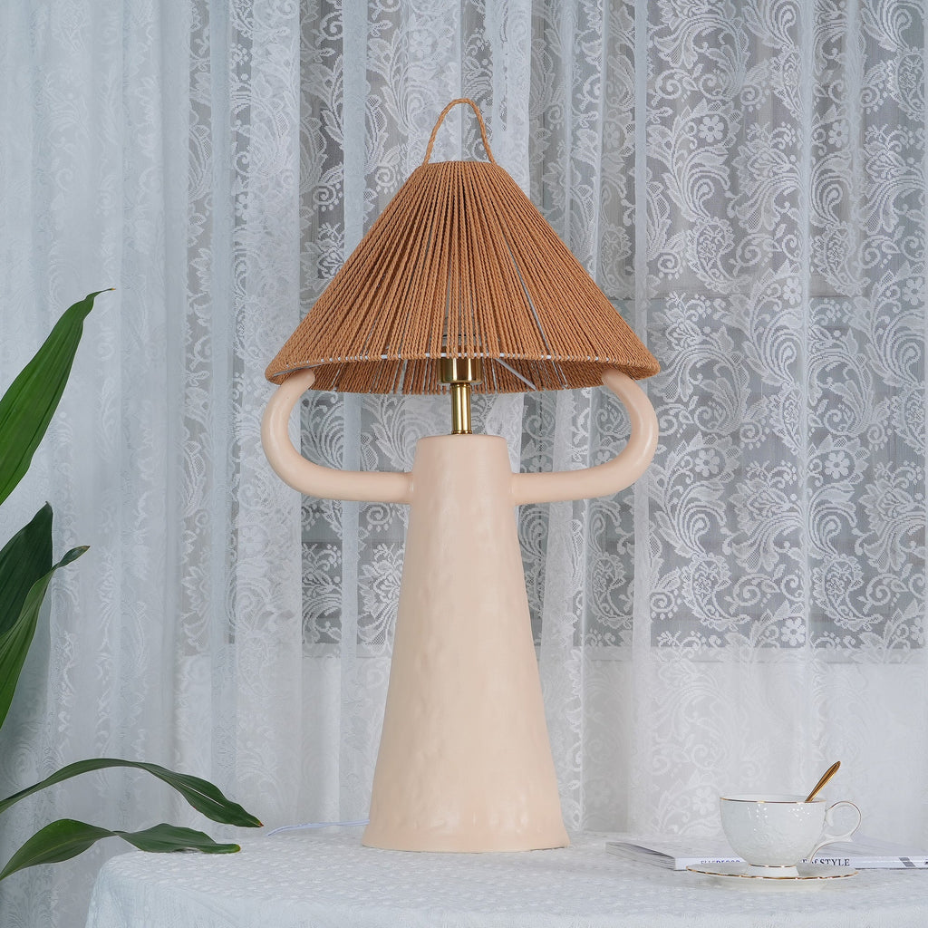 FENWICK ANTLERED CERAMIC ILLUMINATOR