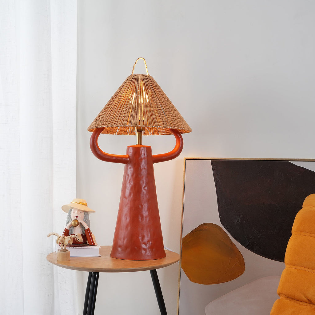 FENWICK ANTLERED CERAMIC ILLUMINATOR
