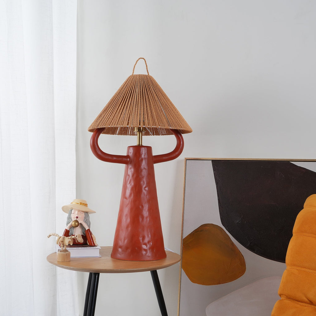 FENWICK ANTLERED CERAMIC ILLUMINATOR