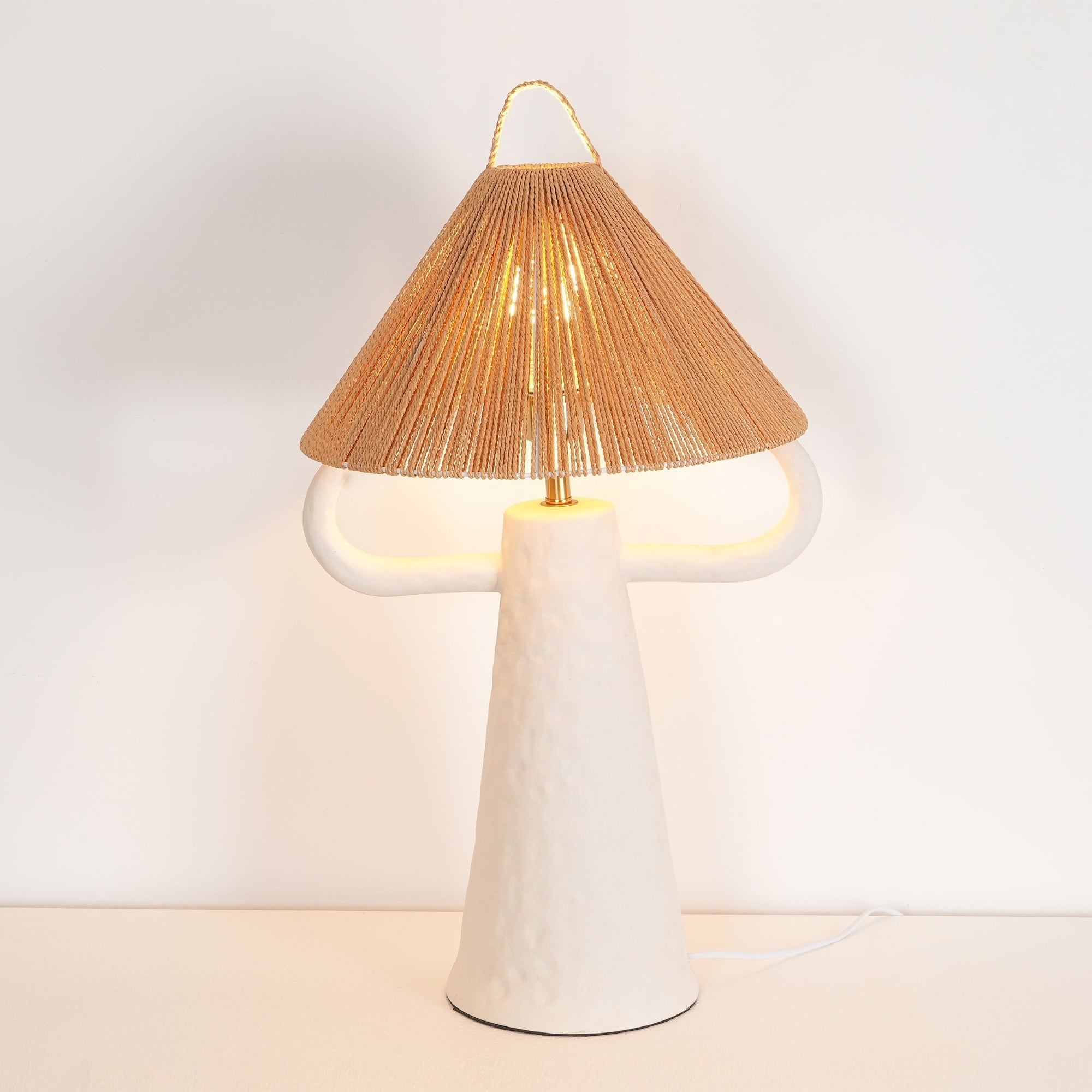 FENWICK ANTLERED CERAMIC ILLUMINATOR