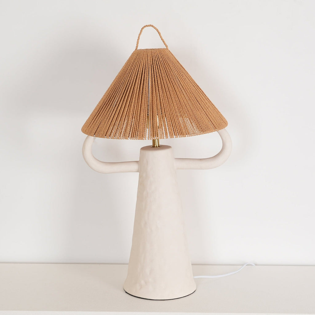 FENWICK ANTLERED CERAMIC ILLUMINATOR