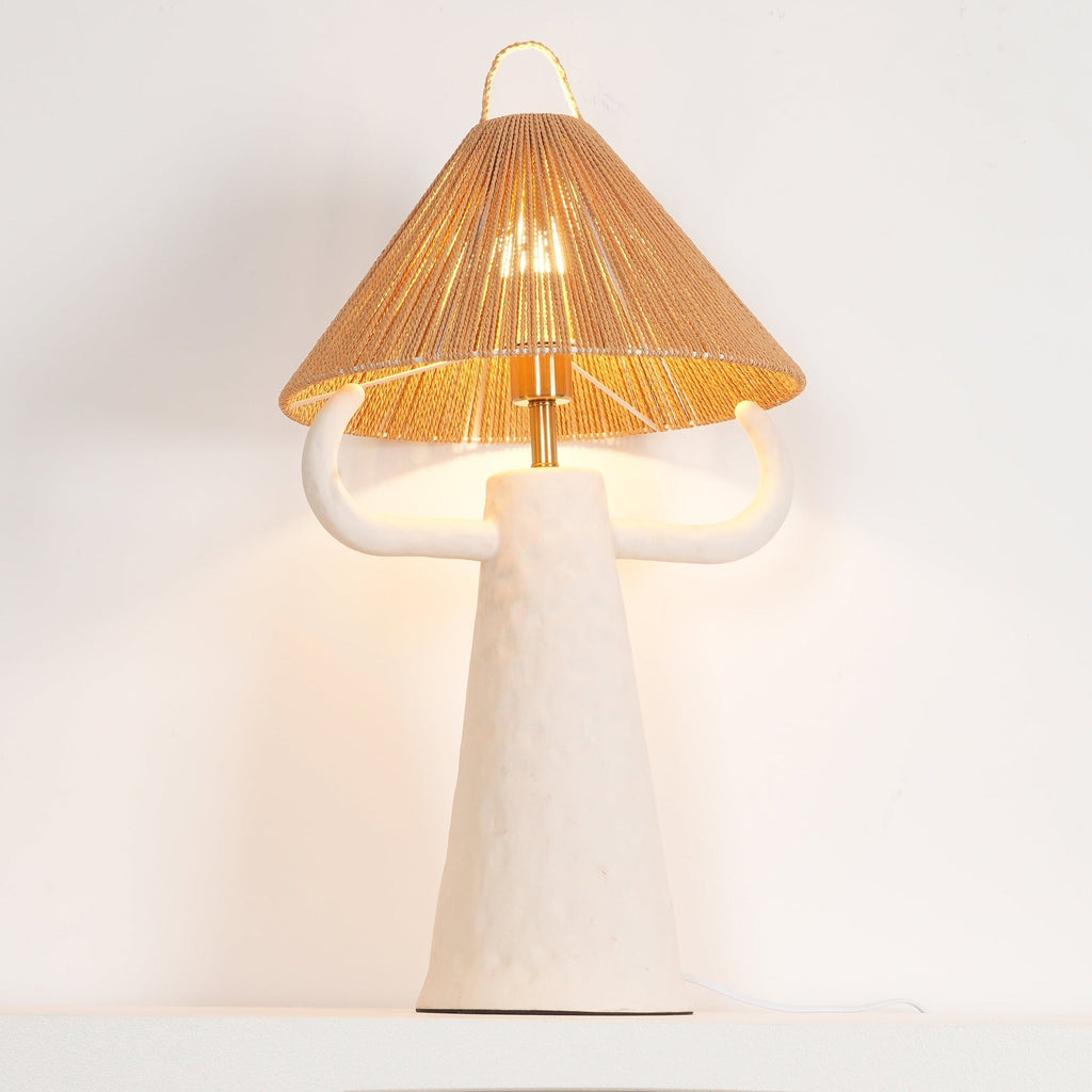FENWICK ANTLERED CERAMIC ILLUMINATOR