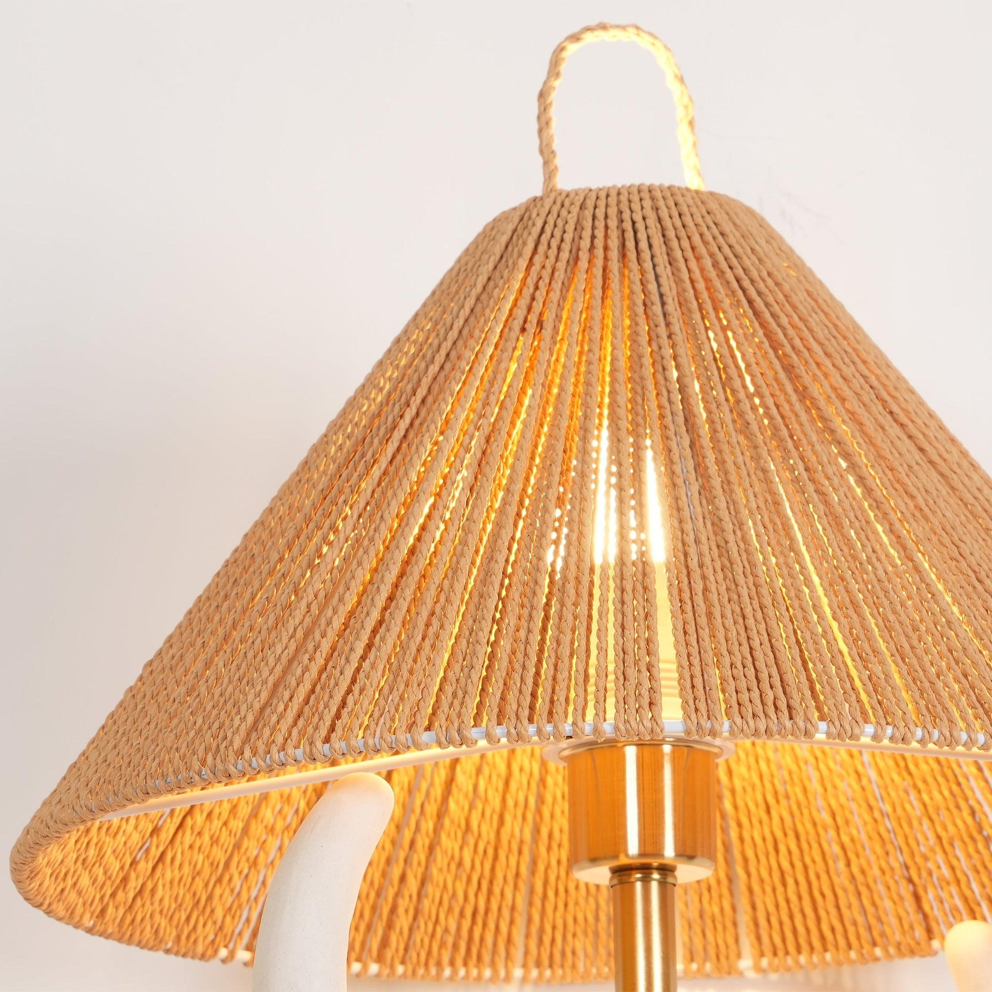 FENWICK ANTLERED CERAMIC ILLUMINATOR