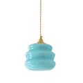 WINTHROP HANGING AMBER GLASS ILLUMINATOR