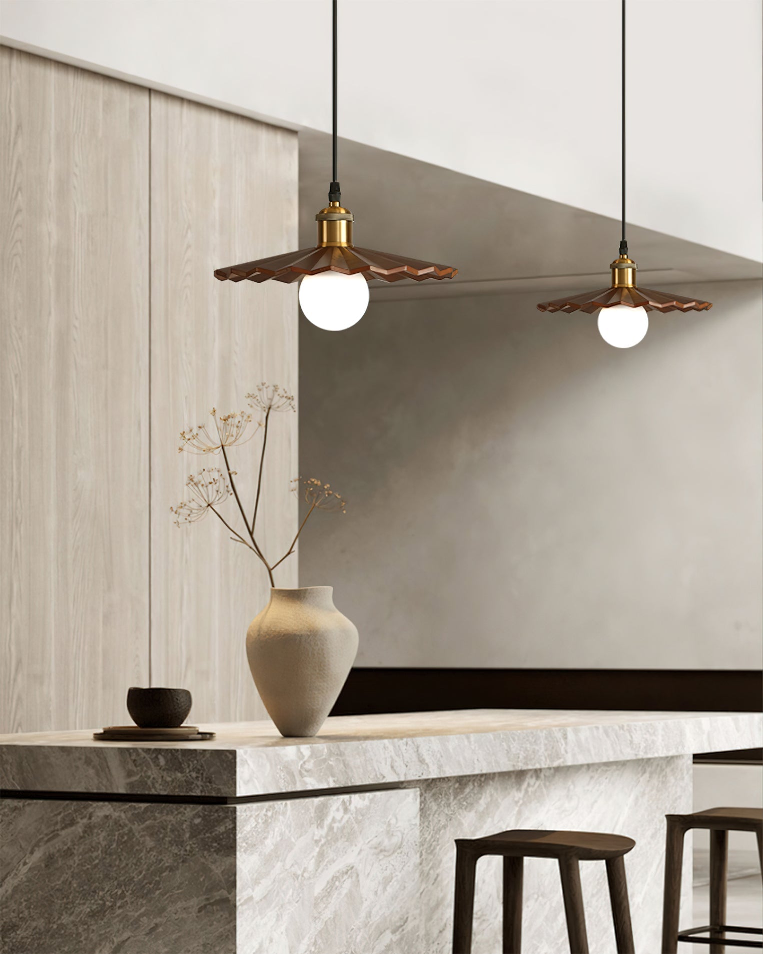WHITBY HARBOR GLASS PENDANT LANTERN