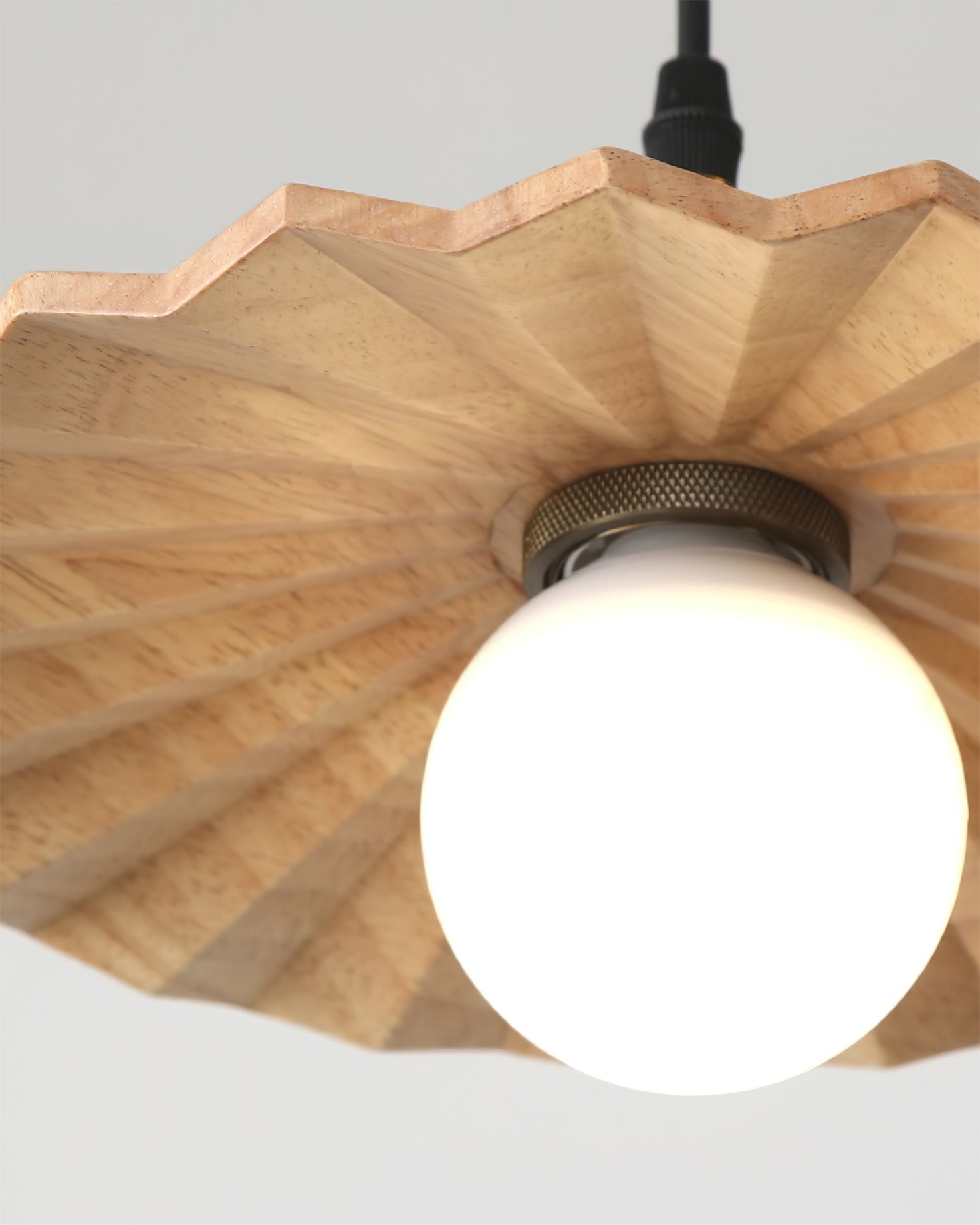 WHITBY HARBOR GLASS PENDANT LANTERN