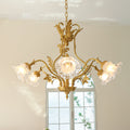 FLORENTINE GILDED BLOOM HANGING LIGHT