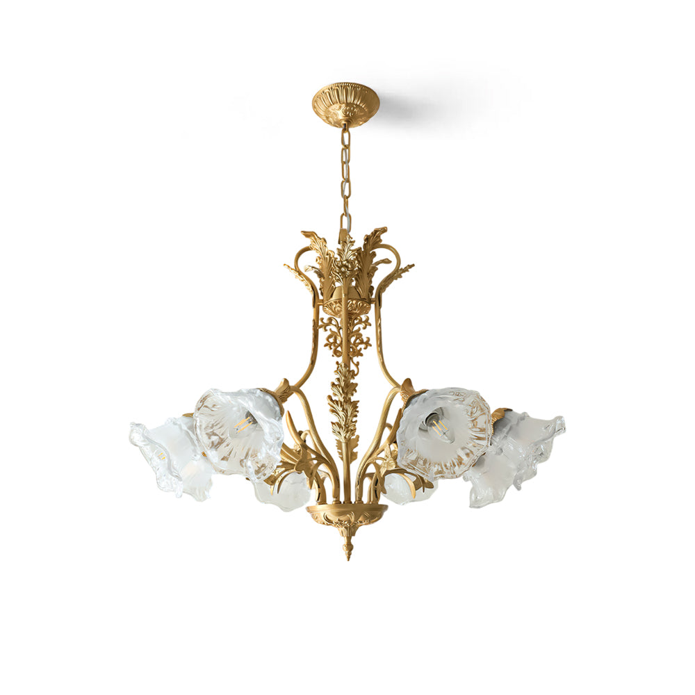 FLORENTINE GILDED BLOOM HANGING LIGHT