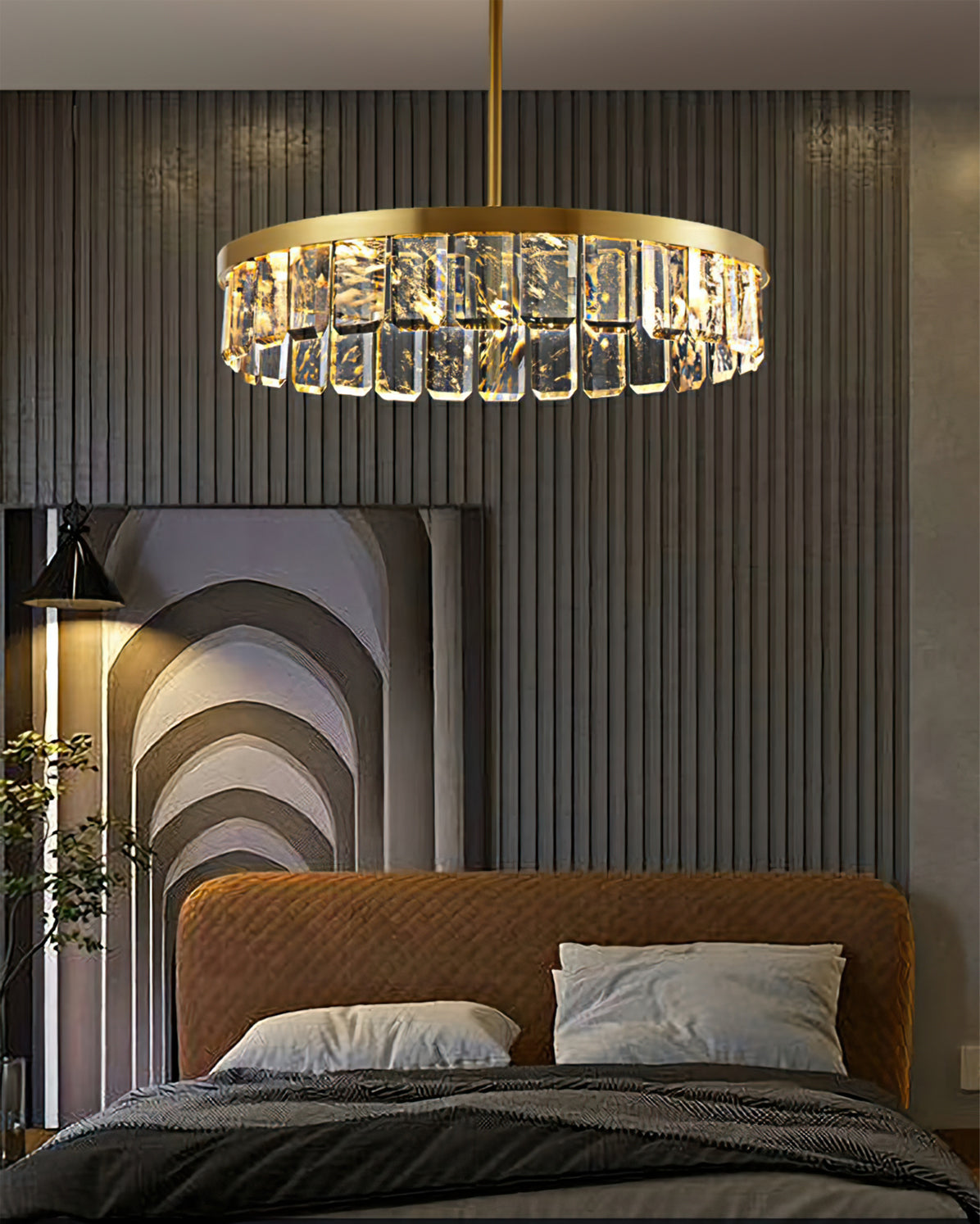 Ravenswood Crystal Cascade Lantern