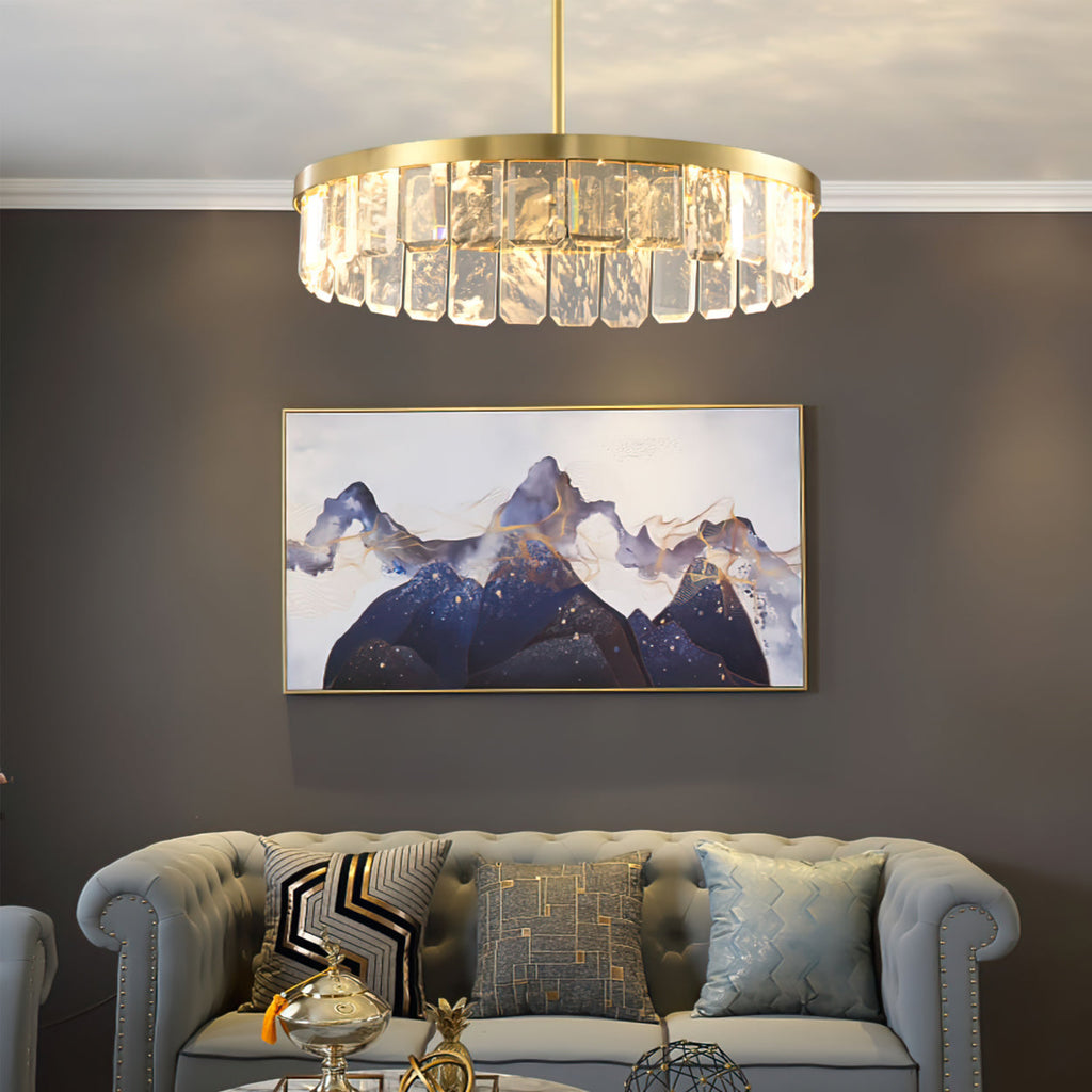 Ravenswood Crystal Cascade Lantern
