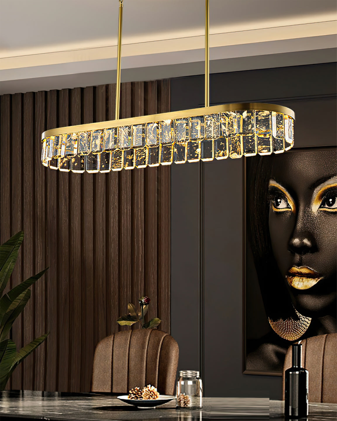 Ravenswood Crystal Cascade Lantern