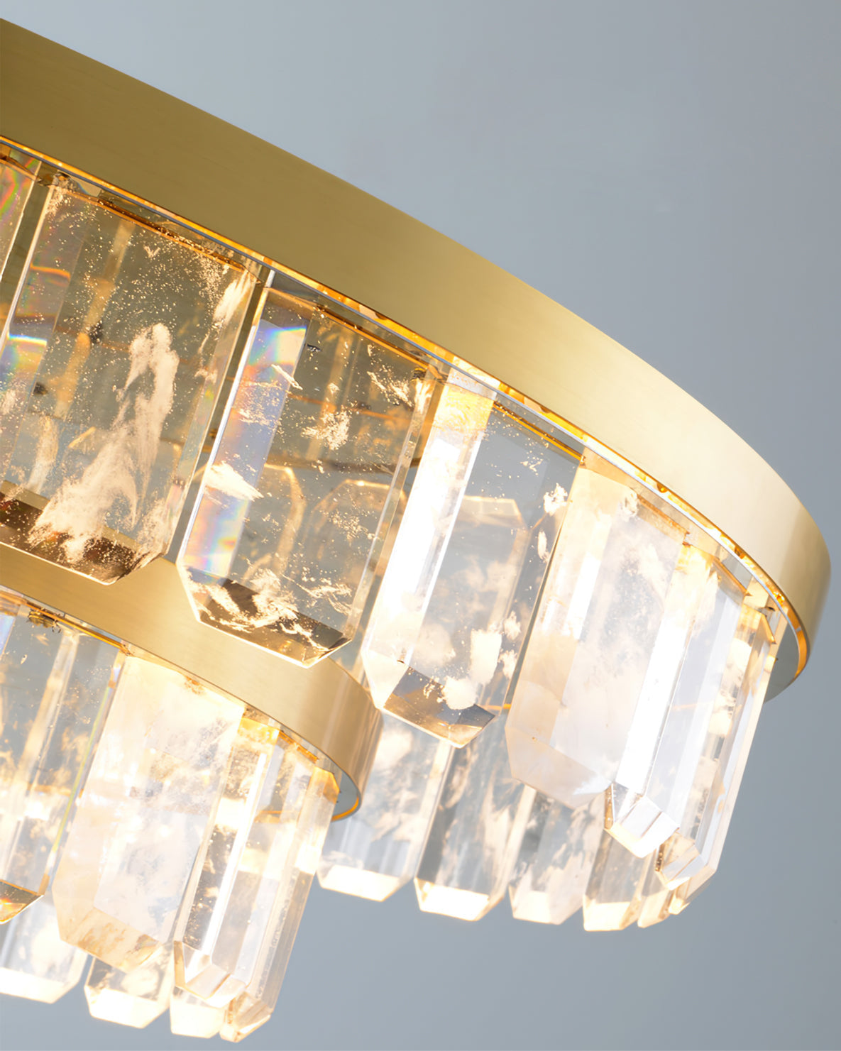 Ravenswood Crystal Cascade Lantern