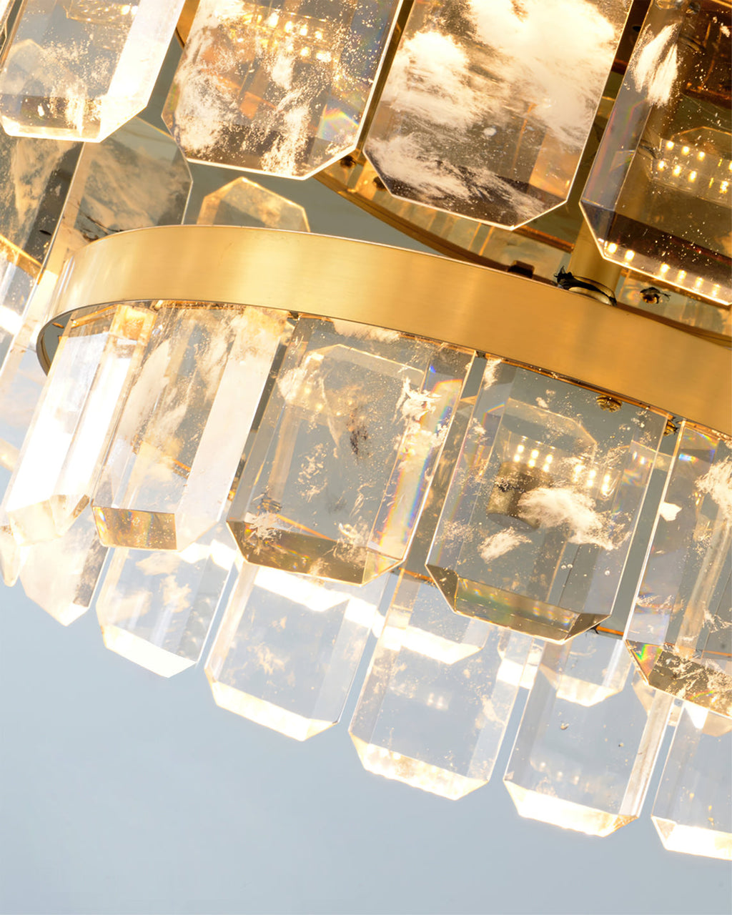 Ravenswood Crystal Cascade Lantern