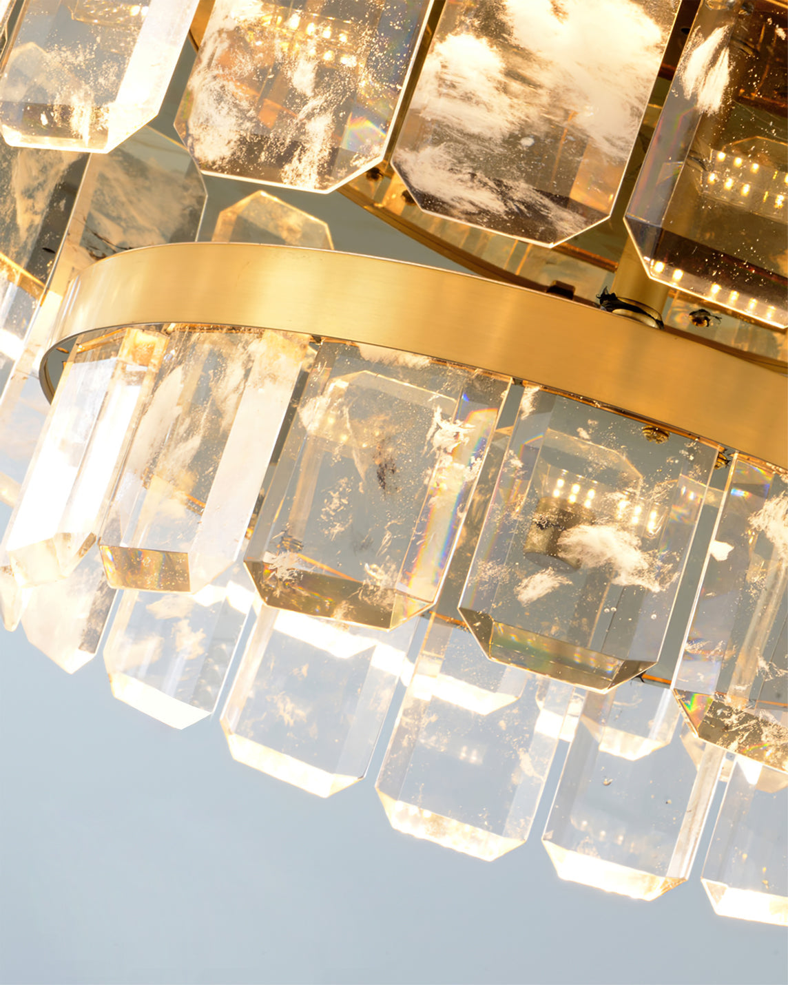 Ravenswood Crystal Cascade Lantern