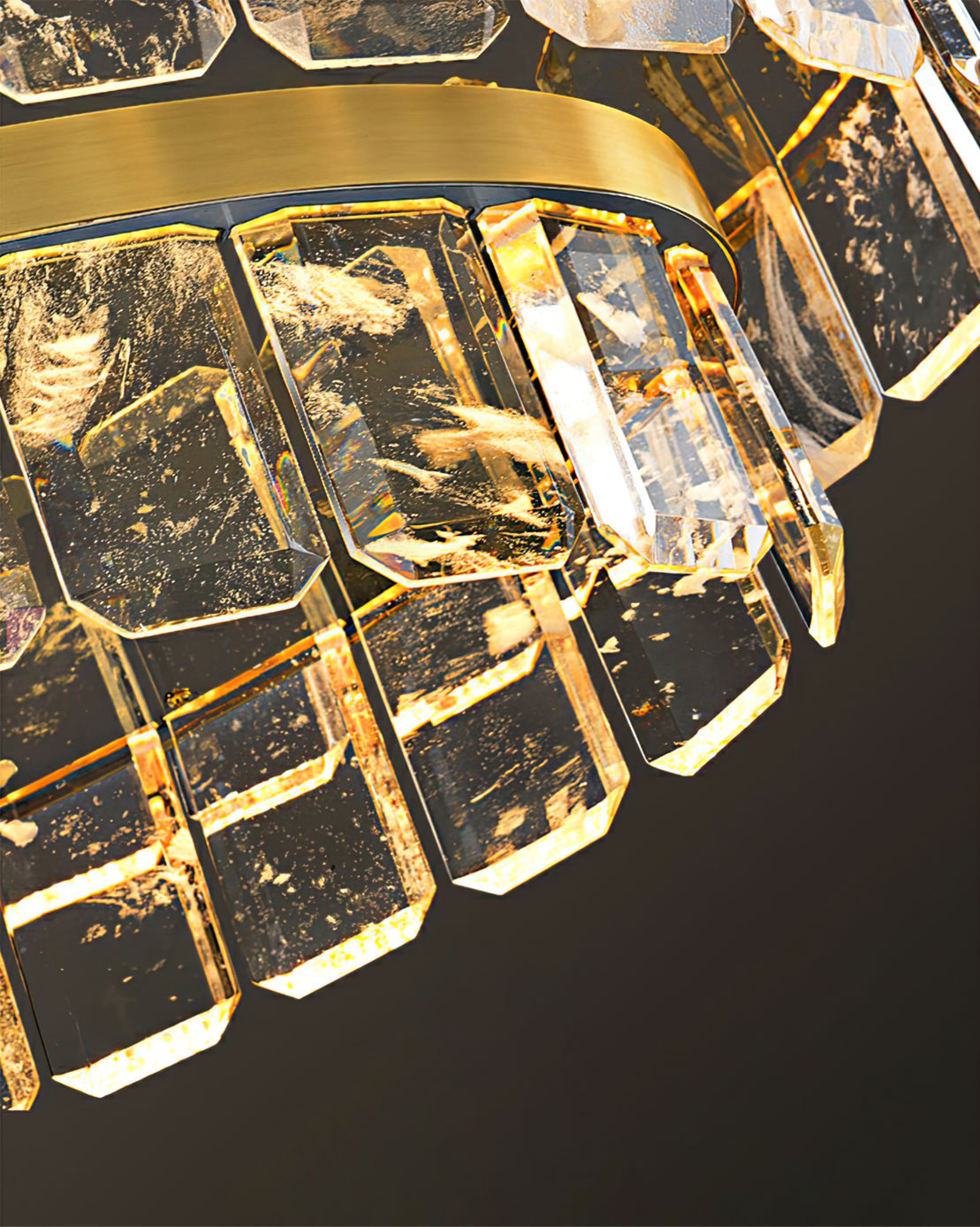 Ravenswood Crystal Cascade Lantern