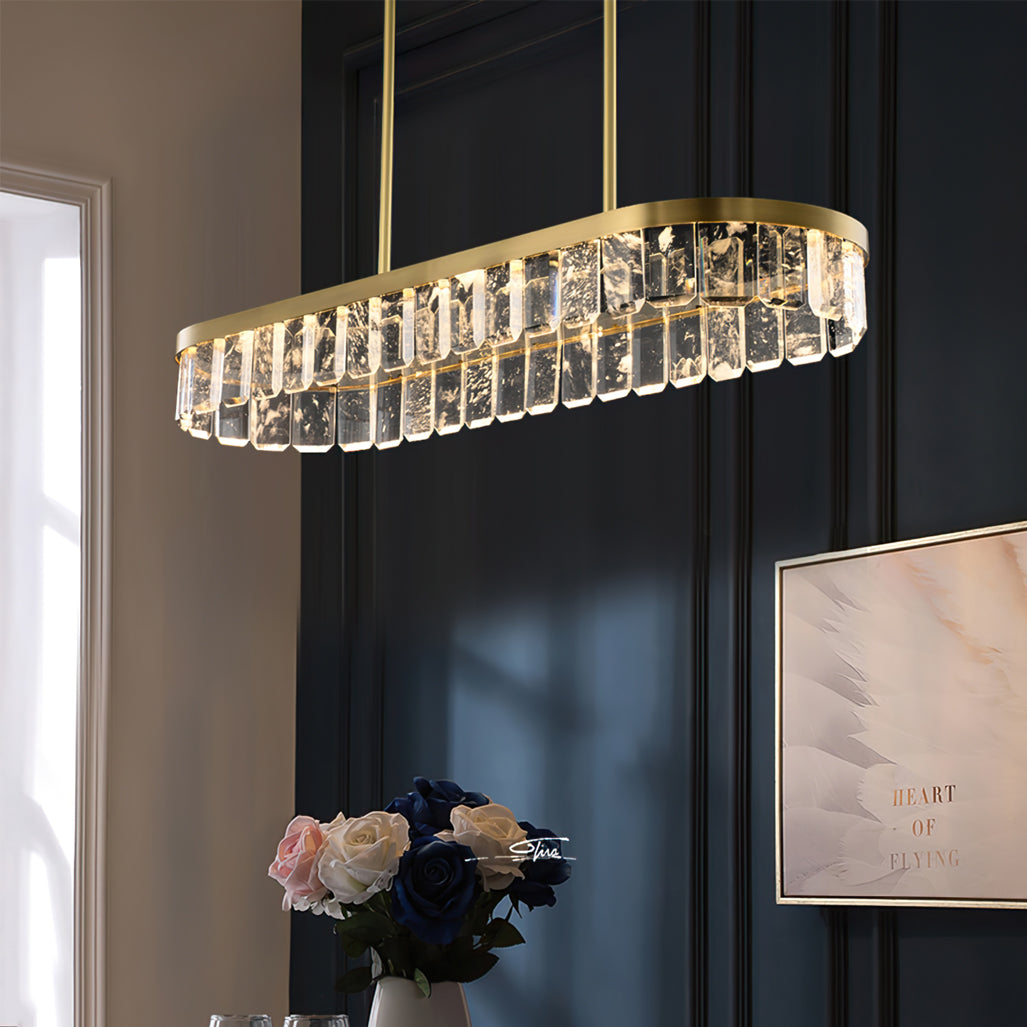 Ravenswood Crystal Cascade Lantern