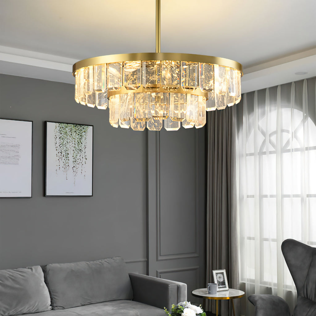 Ravenswood Crystal Cascade Lantern